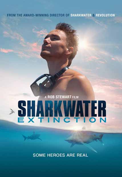 Sharkwater Extinction (2020) [Hi-Def DVD]