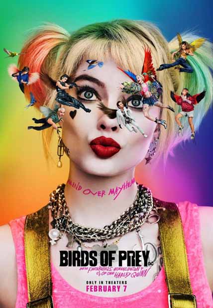 Birds of Prey: And the Fantabulous Emancipation of One Harley Quinn (2020) [Hi-Def DVD]