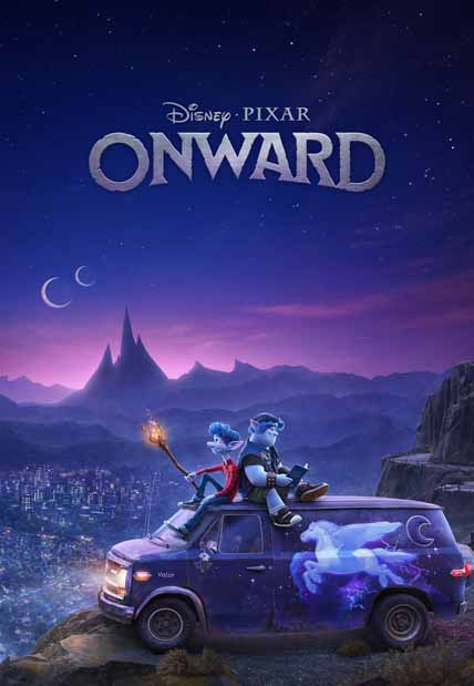 Onward (2020) [Hi-Def DVD]