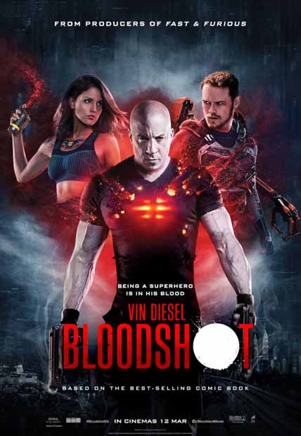 Bloodshot (2020) [Hi-Def DVD]