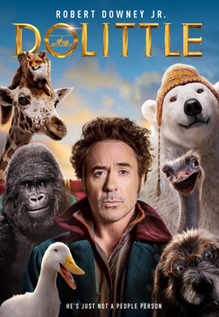 Dolittle (2020) [Hi-Def DVD]