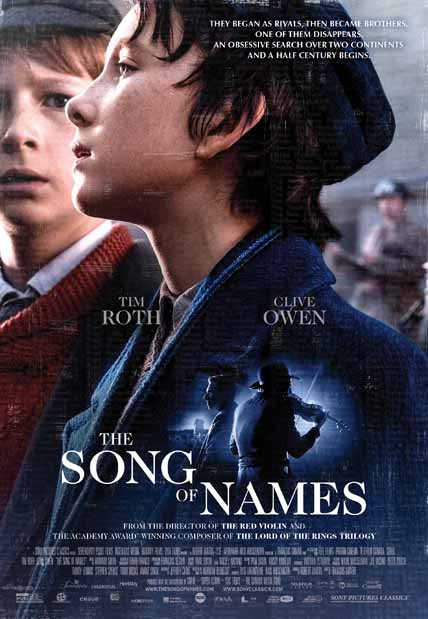 The Song of Names (2020) [Hi-Def DVD]