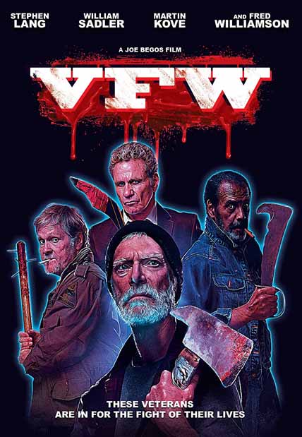 VFW (2020) [Hi-Def DVD]