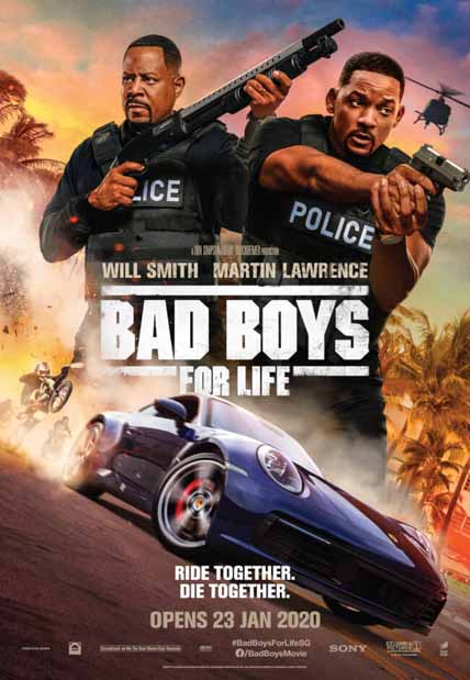 Bad Boys for Life (2020) [Hi-Def DVD]