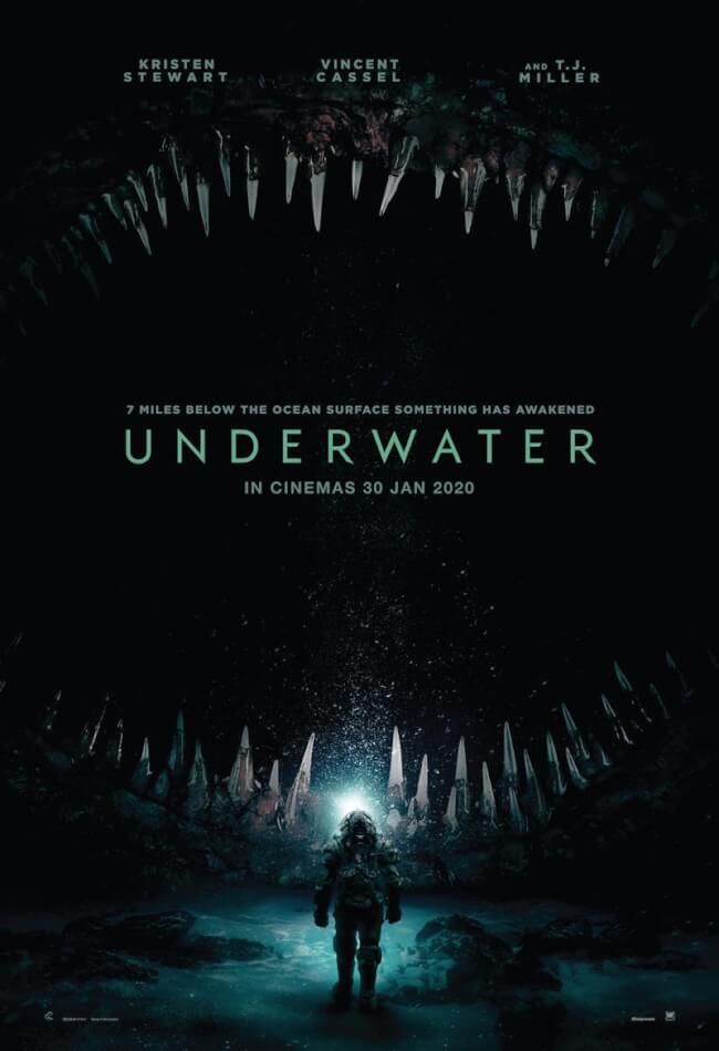 Underwater (2020) [Hi-Def DVD]