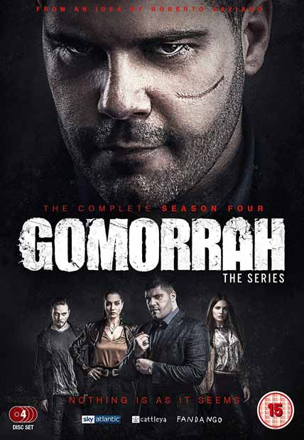 Gomorrah: The complete 4th season (4 DVDs)