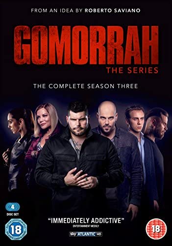 Gomorrah: The complete 3rd season (4 DVDs)