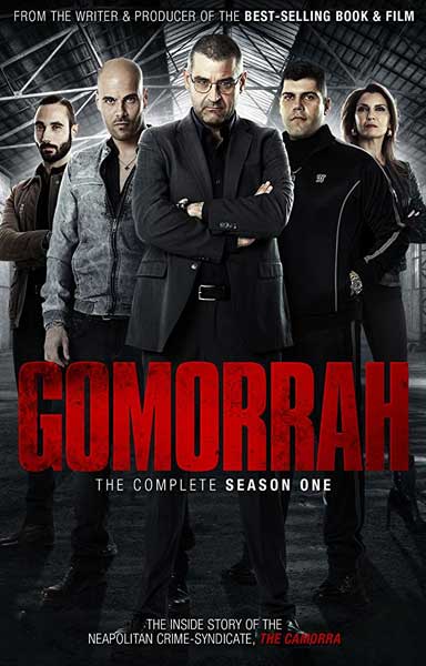 Gomorrah: The complete 1st season (4 DVDs)