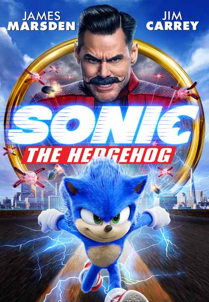 Sonic the Hedgehog (2020) [Hi-Def DVD]