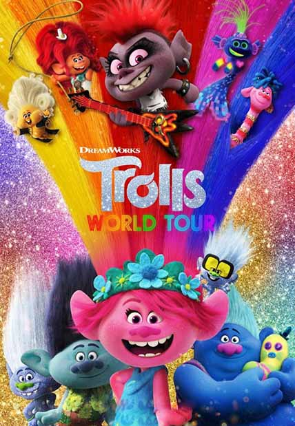 Trolls World Tour (2020) [Hi-Def DVD]