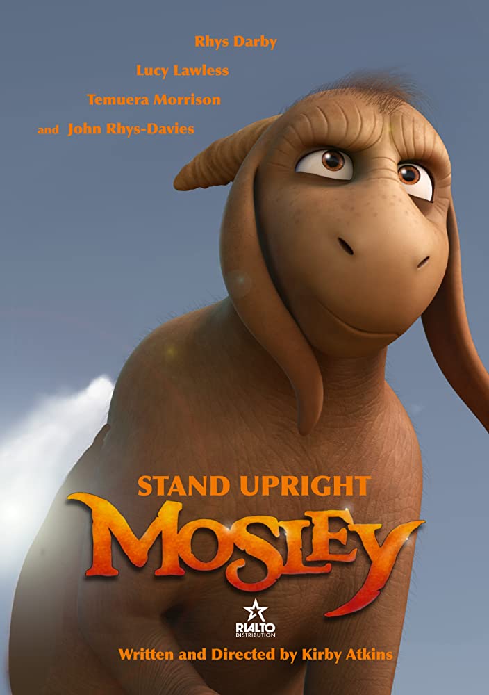 Mosley (2020) [Hi-Def DVD]