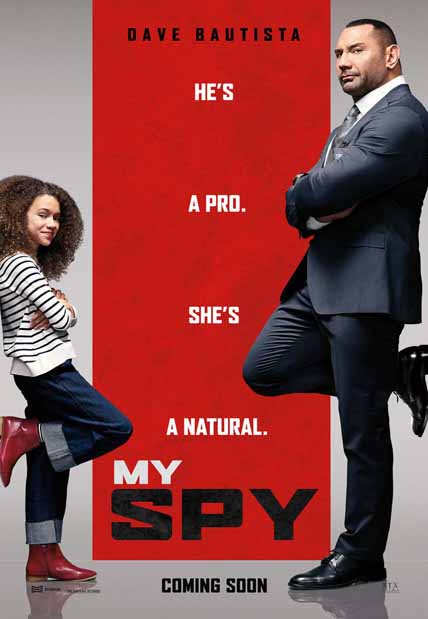 My Spy (2020) [Hi-Def DVD]