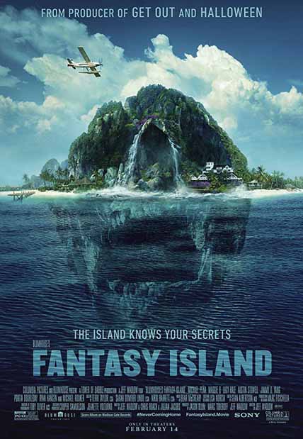 Fantasy Island (2020) [Hi-Def DVD]