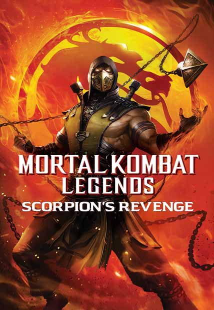 Moratl Kombat Legends: Scorpion's Revenge (2020) [Hi-Def DVD]