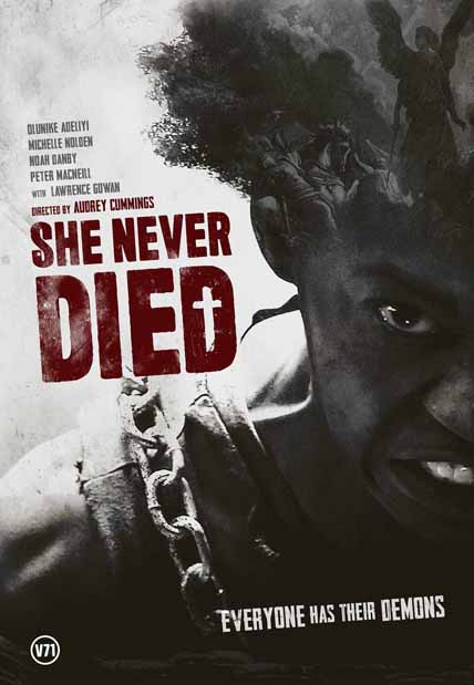 She Never Died (2020) [Hi-Def DVD]