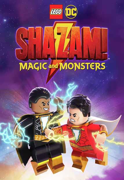 LEGO DC: Shazam - Magic & Monsters (2020) [Hi-Def DVD]