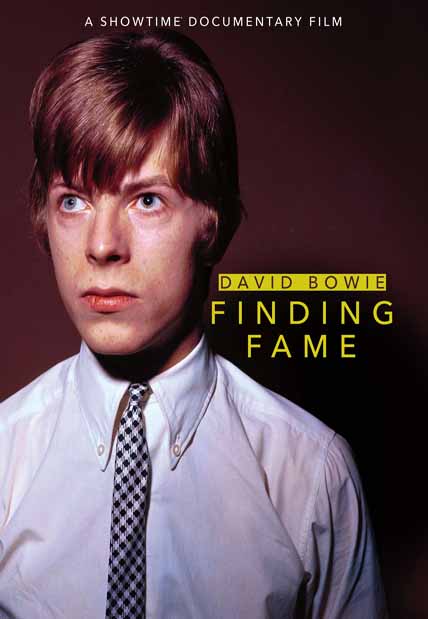 David Bowie: Finding Fame (2020) [Hi-Def DVD]