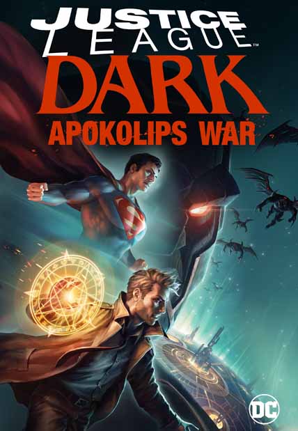 Justice League Dark: Apokolips War (2020) [Hi-Def DVD]