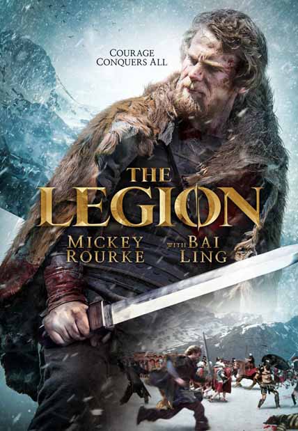 The Legion (2020) [Hi-Def DVD]