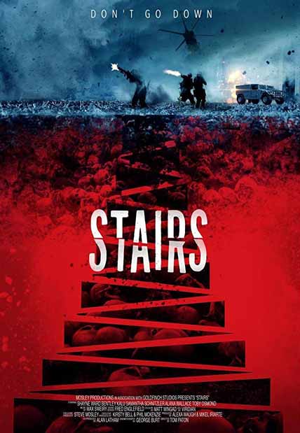 Stairs (2020) [Hi-Def DVD]