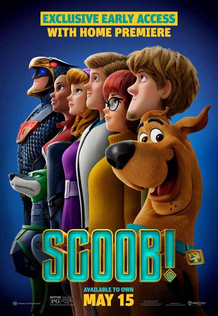 Scoob! (2020) [Hi-Def DVD]