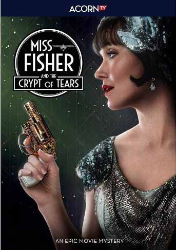 Miss Fisher & the Crypt of Tears (2020) [Hi-Def DVD]