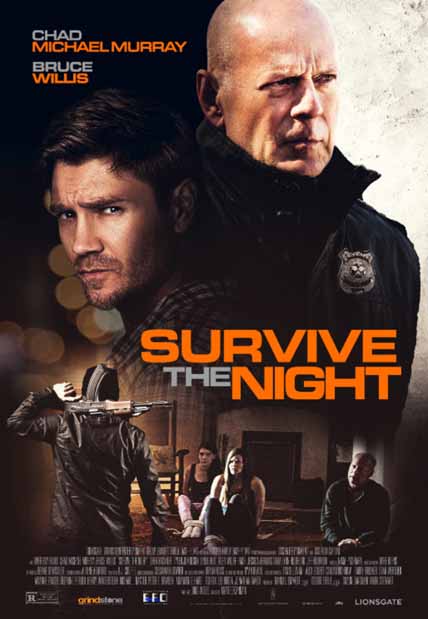 Survive the Night (2020) [Hi-Def DVD]