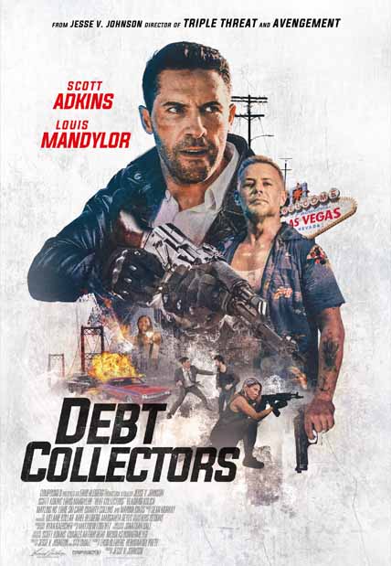 Debt Collectors (2020) [Hi-Def DVD]