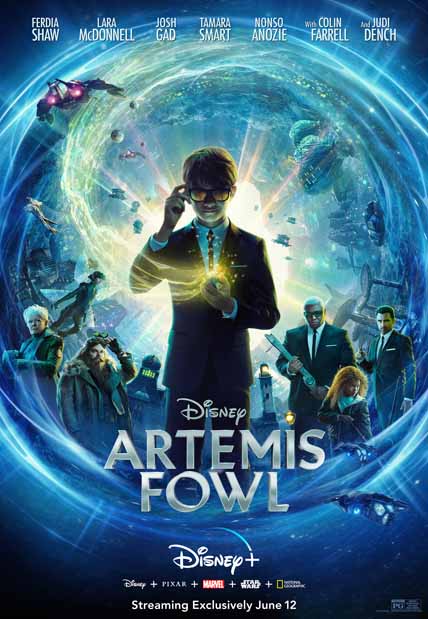 Artemis Fowl (2020) [Hi-Def DVD]