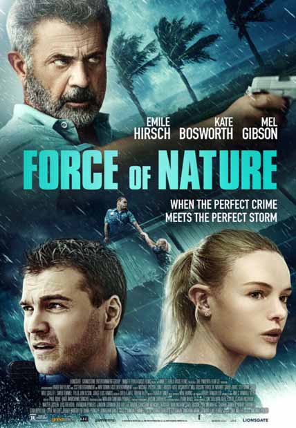 Force of Nature (2020) [Hi-Def DVD]