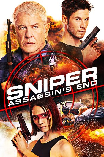 Sniper: Assassin's End (2020) [DVD]