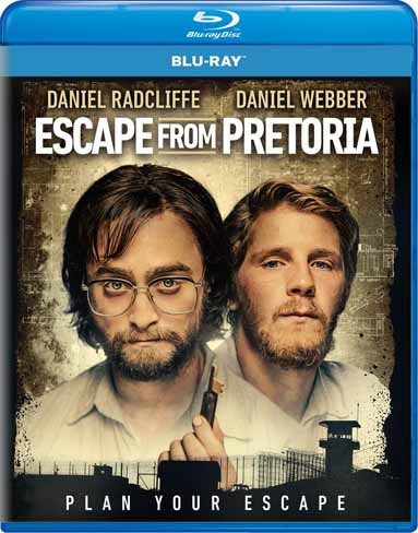 Escape from Pretoria (2020) [Blu-ray]
