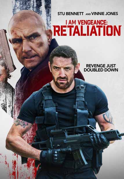 I Am Vengeance: Retaliation (2020) [Hi-Def DVD]