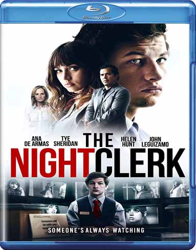 The Night Clerk (2020) [Blu-ray]
