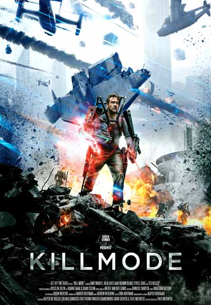 Kill Mode (2020) [Hi-Def DVD]