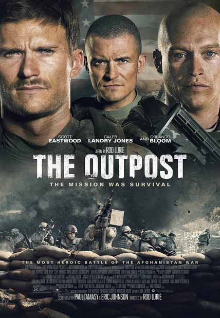 The Outpost (2020) [Hi-Def DVD]