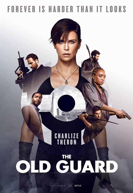 The Old Guard (2020) [Hi-Def DVD]