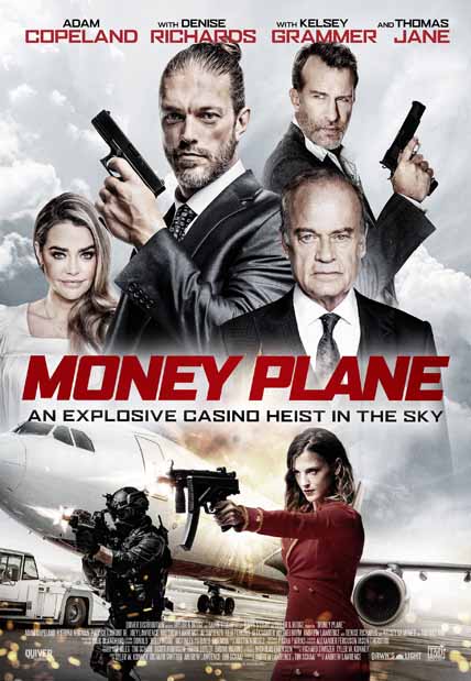 Money Plane (2020) [Hi-Def DVD]