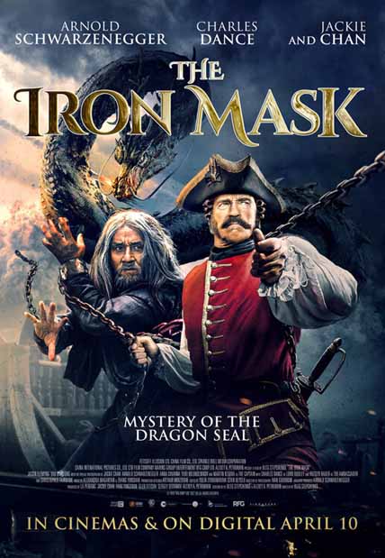 Journey to China: The Mystery of Iron Mask (2020) [Hi-Def DVD]