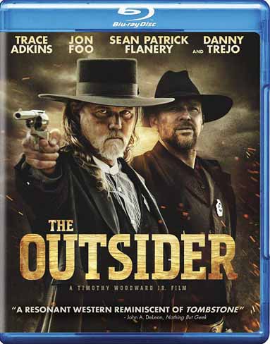 The Outsider (2020) [Blu-ray]