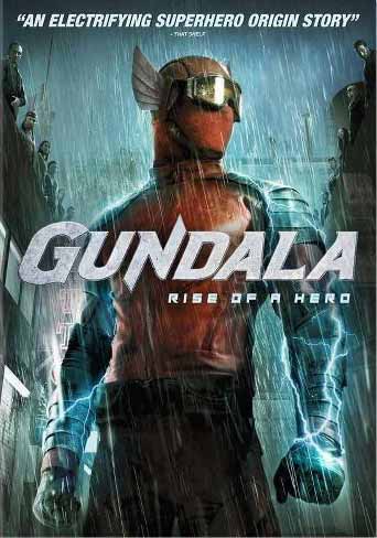 Gundala (2020) [Hi-Def DVD]