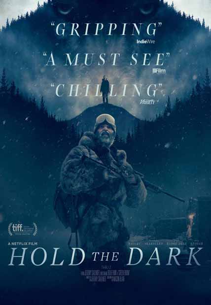 Hold the Dark (2020) [Hi-Def DVD]