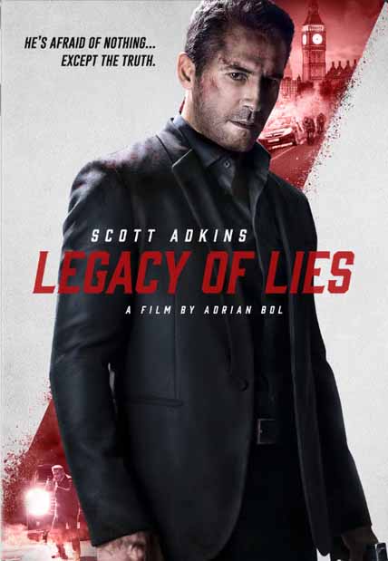 Legacy of Lies (2020) [Hi-Def DVD]