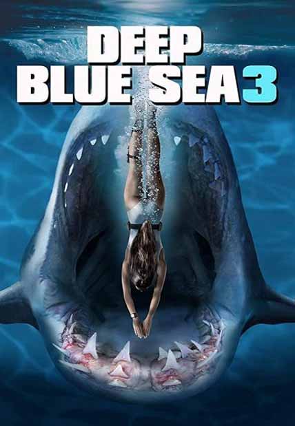 Deep Blue Sea 3 (2020) [Hi-Def DVD]