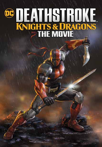 Deathstroke: Knights & Dragons: The Movie (2020) [Hi-Def DVD]