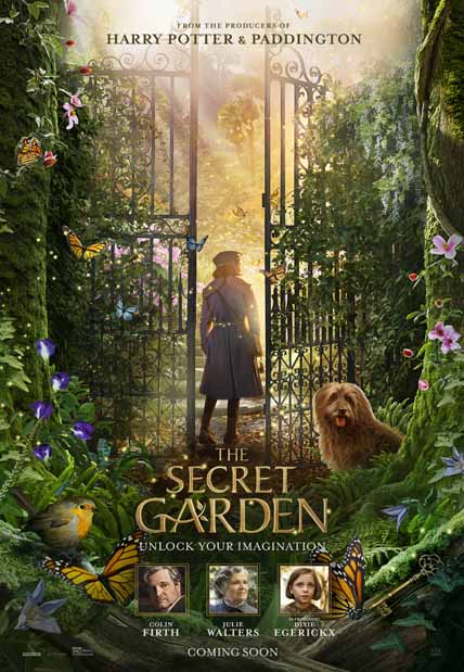 The Secret Garden (2020) [Hi-Def DVD]