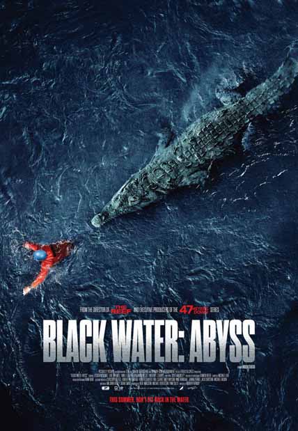 Black Water: Abyss (2020) [Hi-Def DVD]