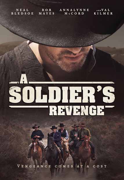 A Soldier's Revenge (2020) [Hi-Def DVD]