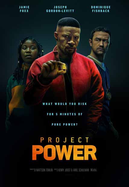 Project Power (2020) [Hi-Def DVD]