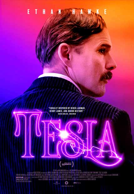 Tesla (2020) [Hi-Def DVD]